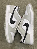 NIKE DUNK LOW LOTTERY PACK GREY FOG SIZE 11 (WORN)