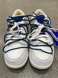 NIKE DUNK LOW OFF WHITE LOT 16 SIZE 10.5 (WORN)