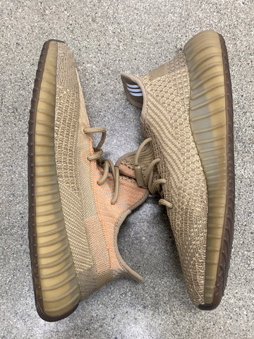 YEEZY BOOST 350 V2 SAND TAUPE SIZE 12 (WORN)
