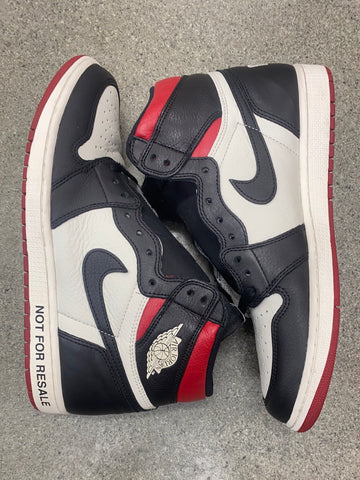 AIR JORDAN 1 NOT FOR RESALE RED SIZE 11 (WORN)
